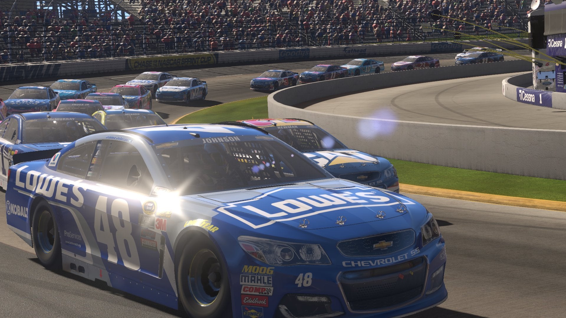 NASCAR Heat Evolution PS4 PlayStation 4 Complete - Excellent