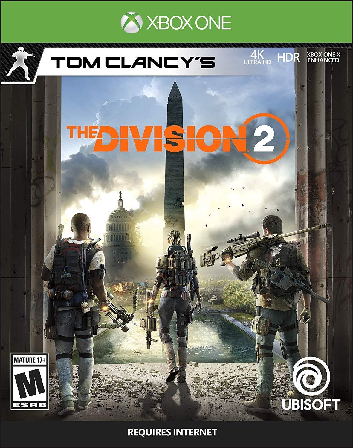 Tom Clancys The Division 2 Xbox One - Like New