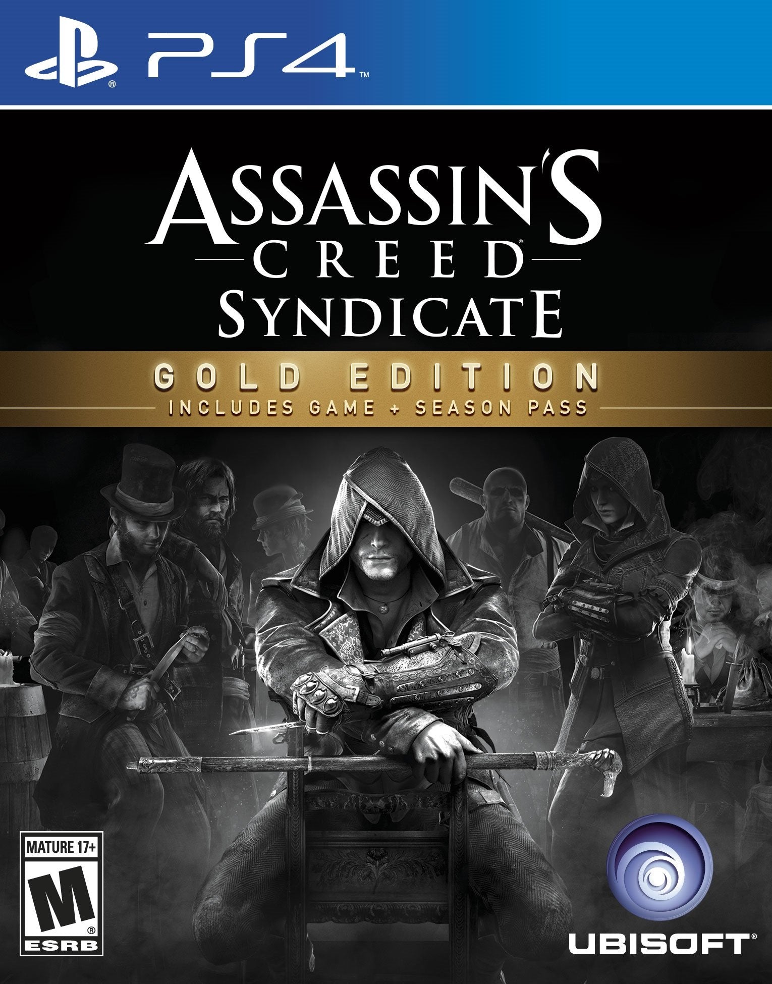 Assassin's Creed Syndicate PS4 PlayStation 4 Gold Edition - Like New