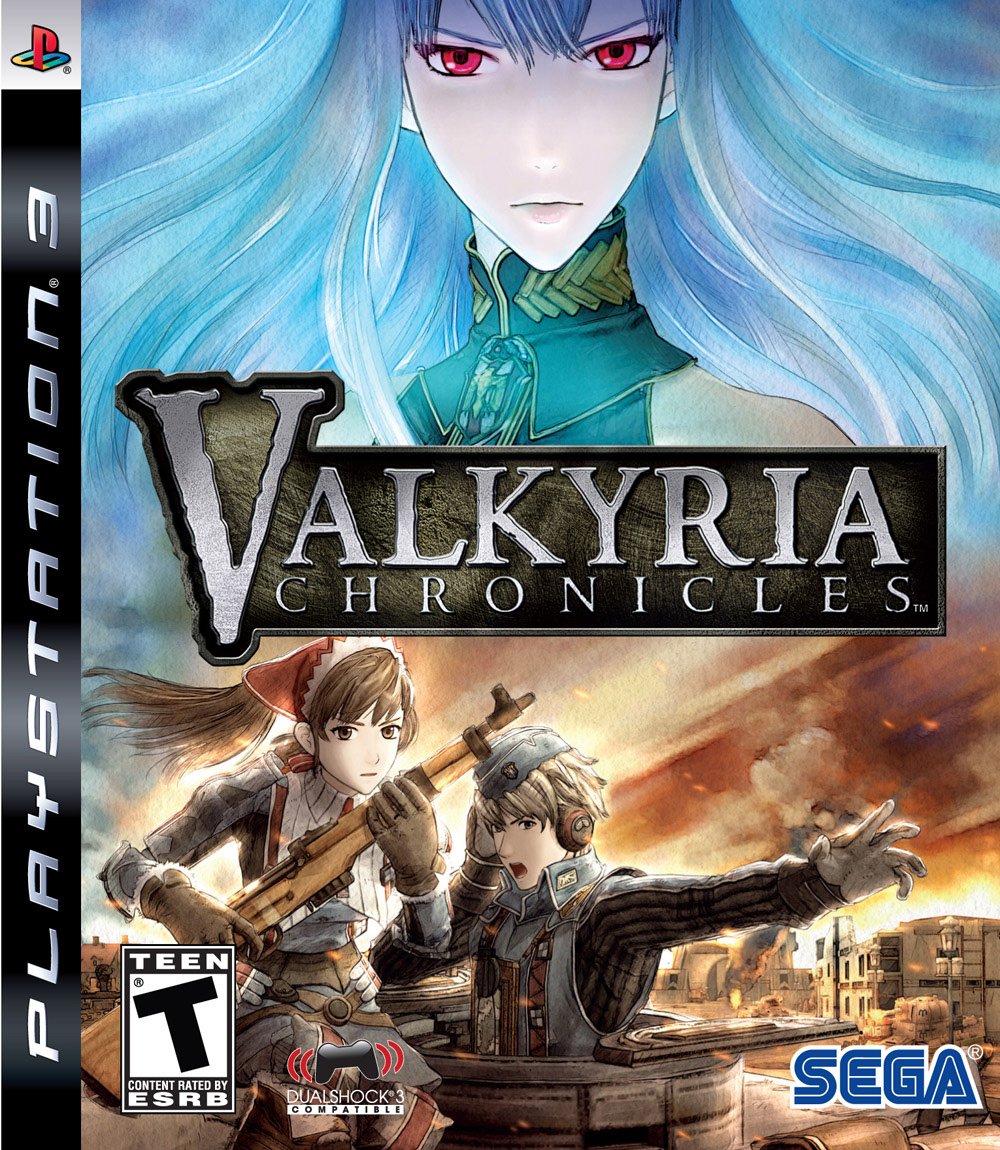 Valkyria Chronicles PS3 Playstation 3 - Like New