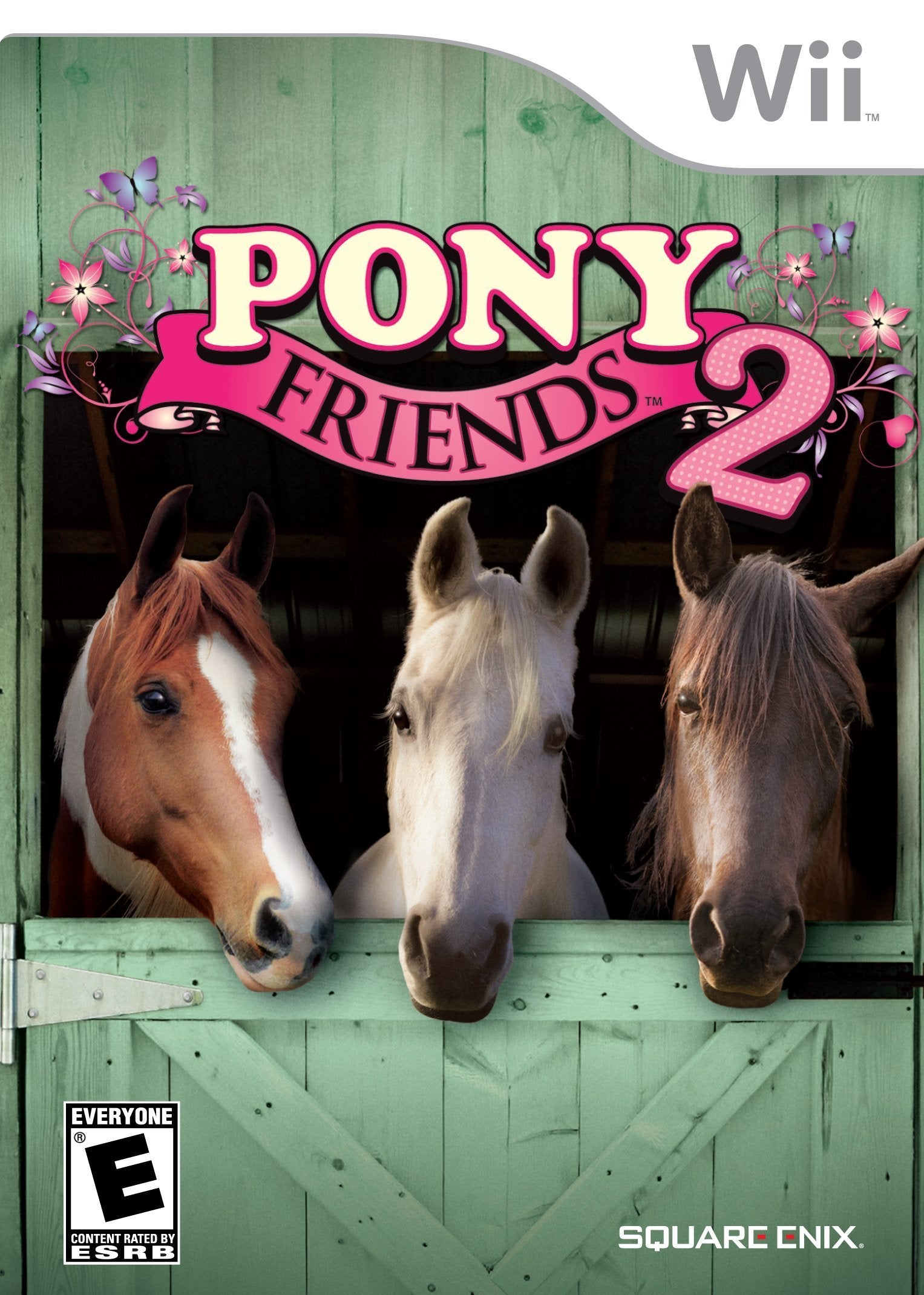 Pony Friends 2 Nintendo Wii MD Complete CIB - Very Good