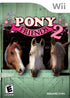 Pony Friends 2 Nintendo Wii MD Complete CIB - Very Good
