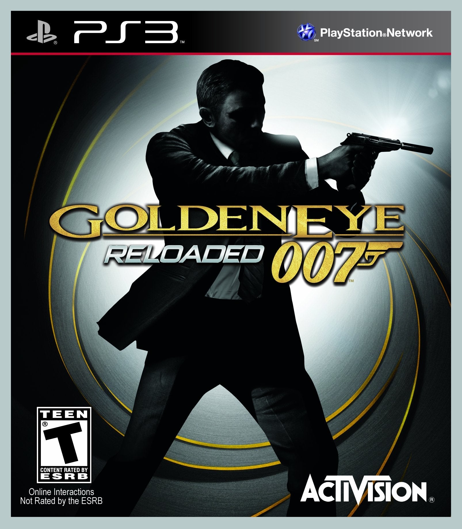 GoldenEye 007 Reloaded PS3 PlayStation 3 - Like New