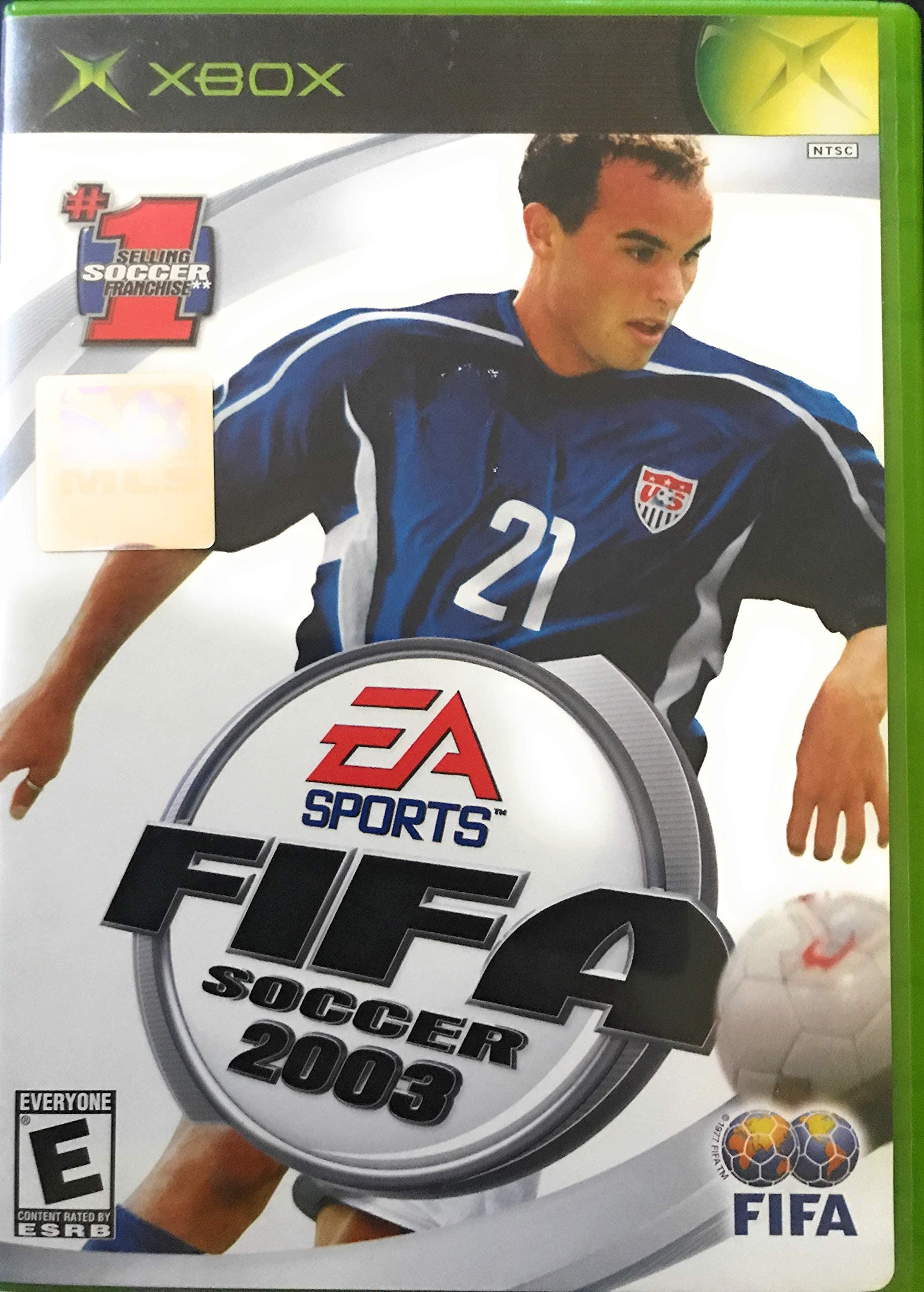 FIFA Soccer 2003 Xbox - Very Good