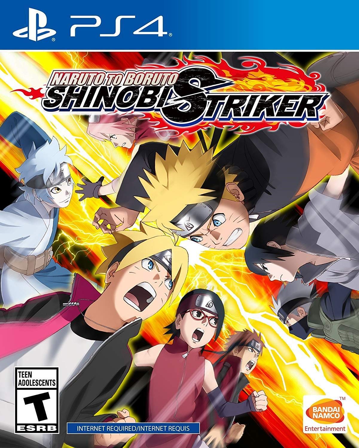 Naruto to Boruto Shinobi Striker PS4 PlayStation 4 - Like New