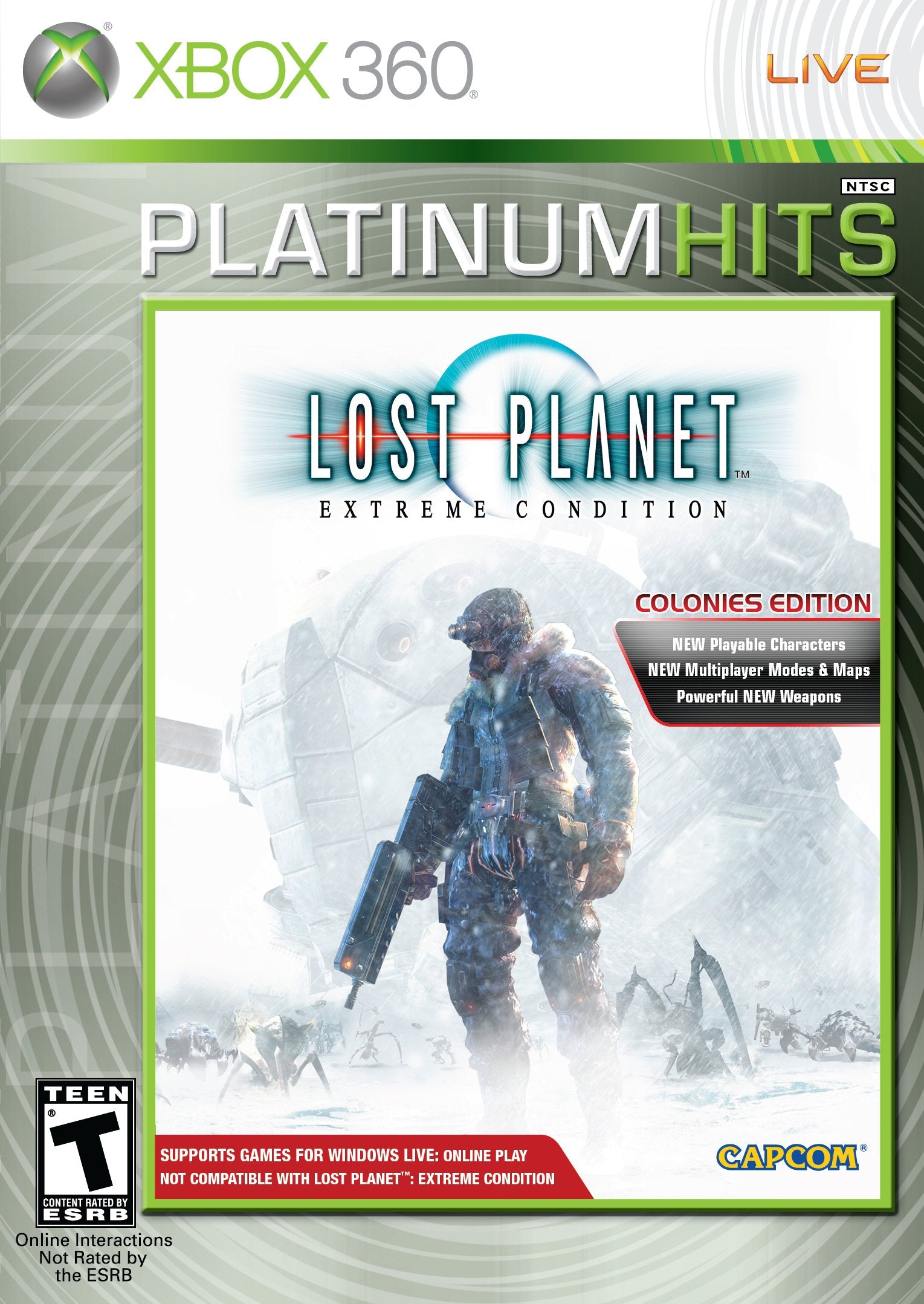 Lost Planet Extreme Condition Colonies Edition Xbox 360 PH - Very Good