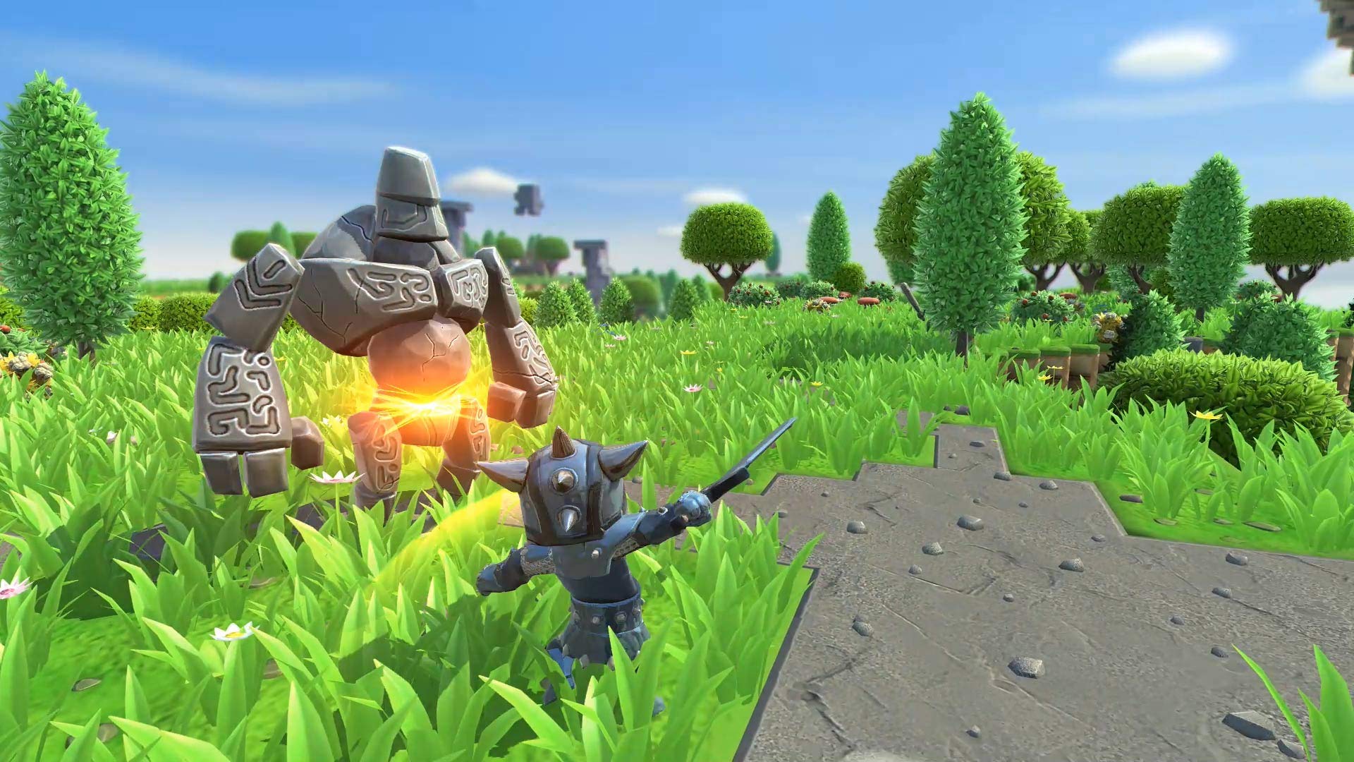 Portal Knights Gold Throne Edition Xbox One Complete - Excellent