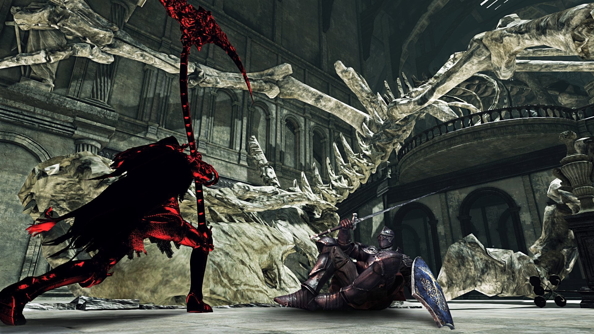Dark Souls II Scholar of the First Sin PS3 PlayStation 3 - Like New