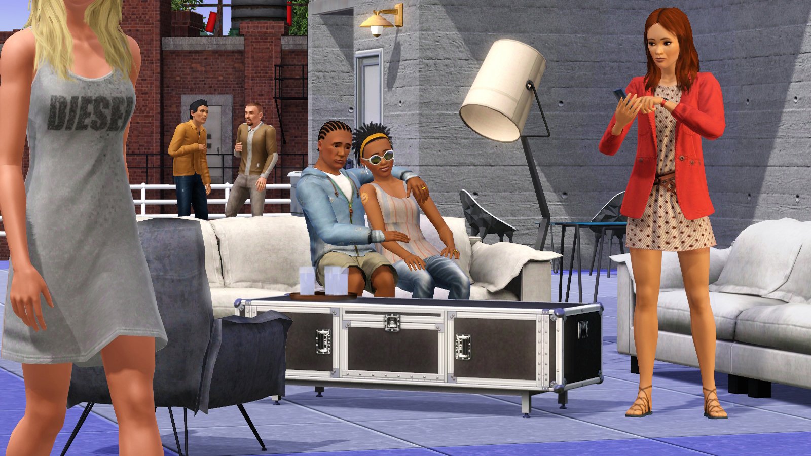 The Sims 3 Diesel Stuff PC AD Complete CIB - Very Good