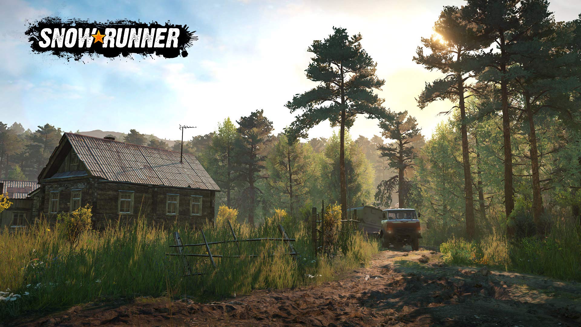 Snowrunner Xbox One - Like New