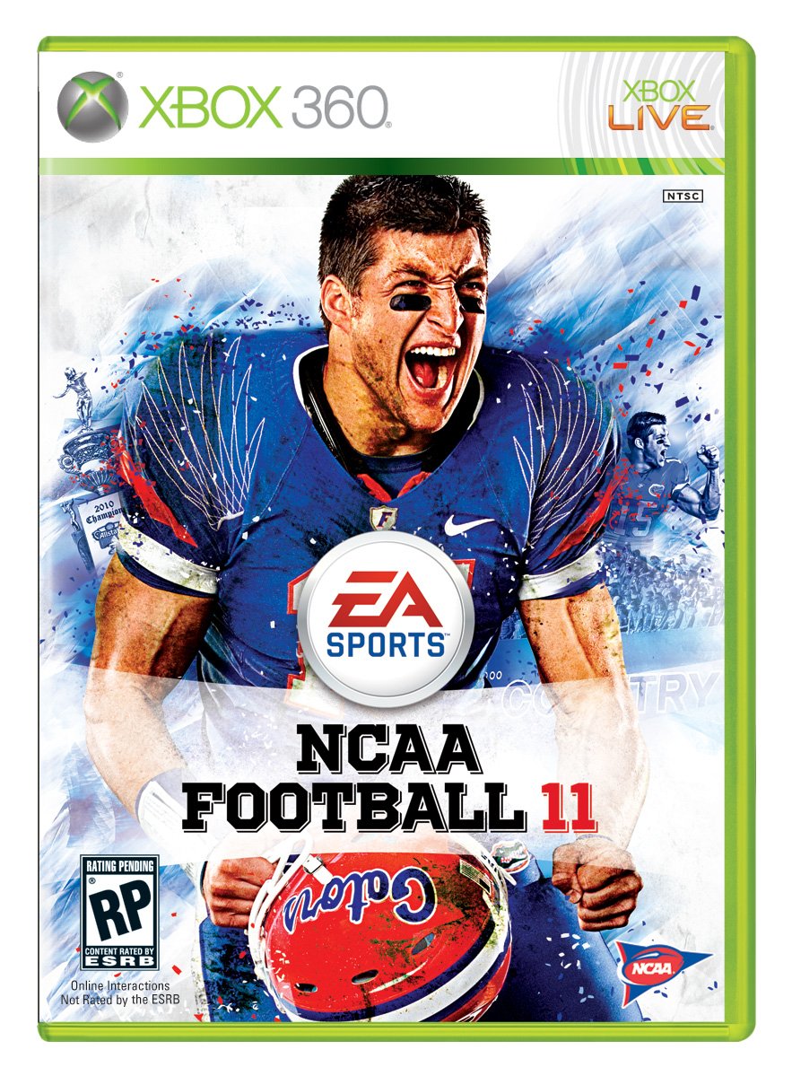 NCAA Football 11 Xbox 360 - Very Good