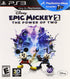 Disney Epic Mickey 2 The Power of Two PS3 PlayStation 3 Complete - Excellent
