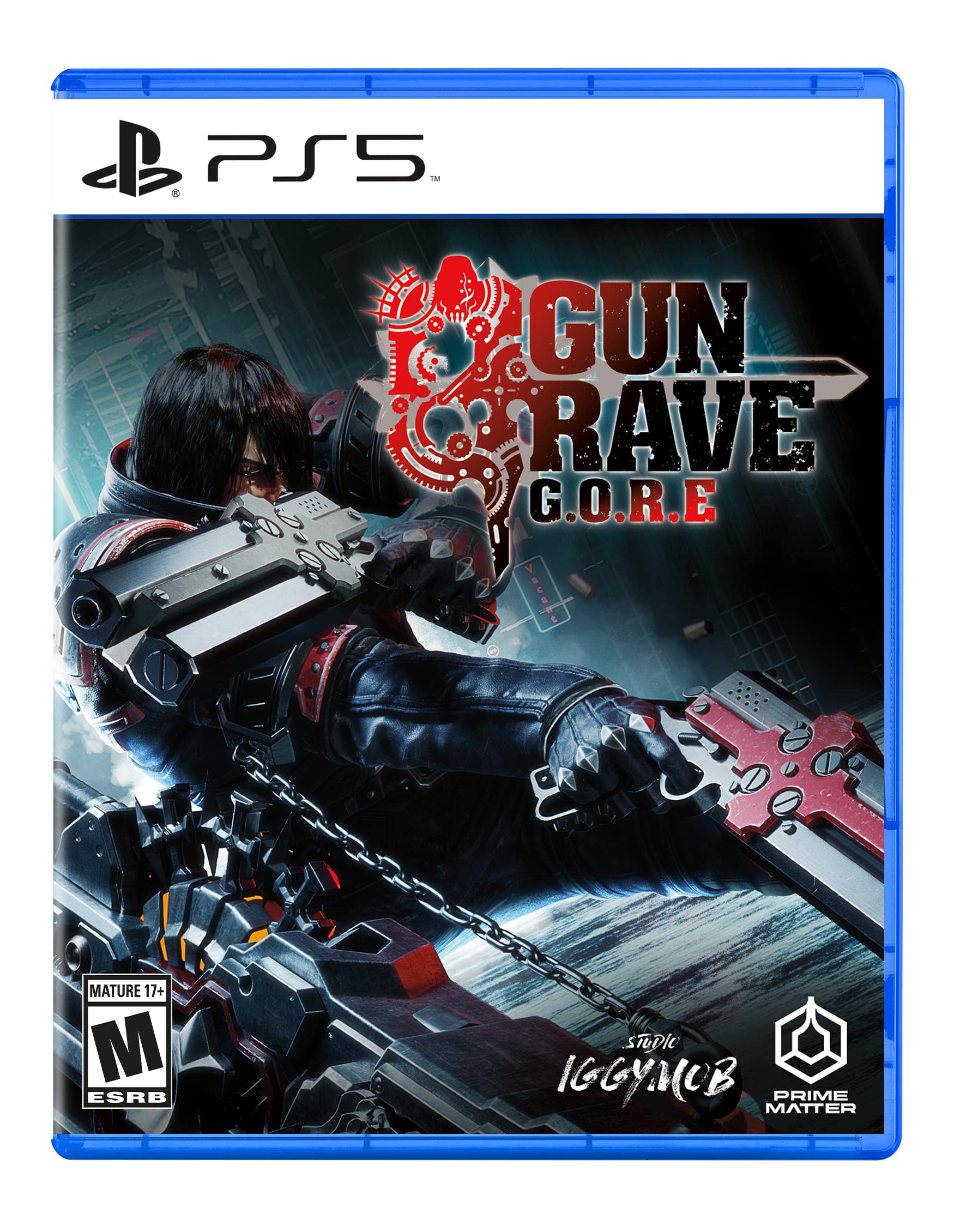 Gungrave G.O.R.E PS5 PlayStation 5 - Like New