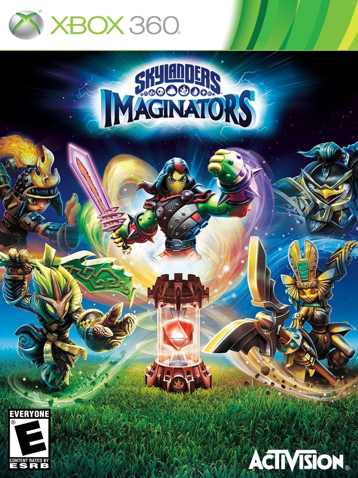 Skylanders Imaginators Xbox 360 Software Only Complete - Excellent