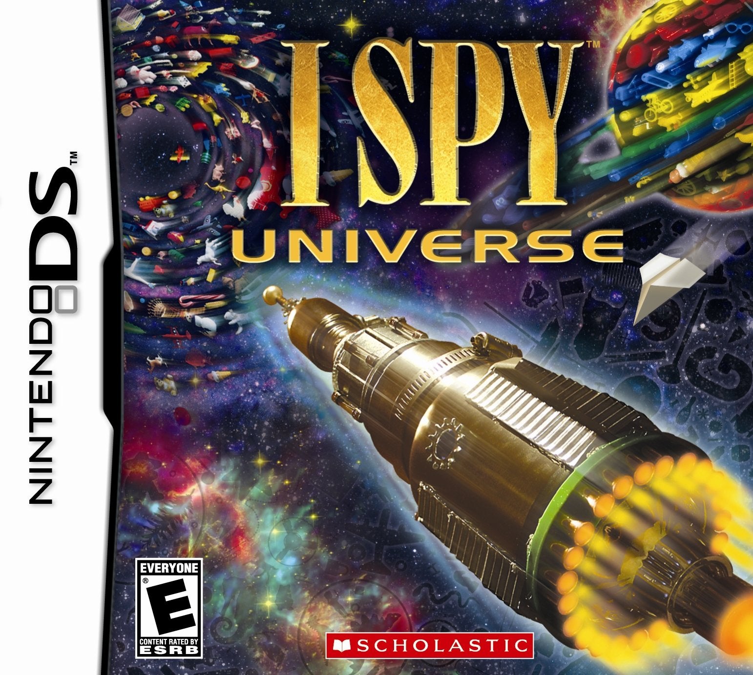 I Spy Universe Nintendo DS AD Complete CIB - Very Good