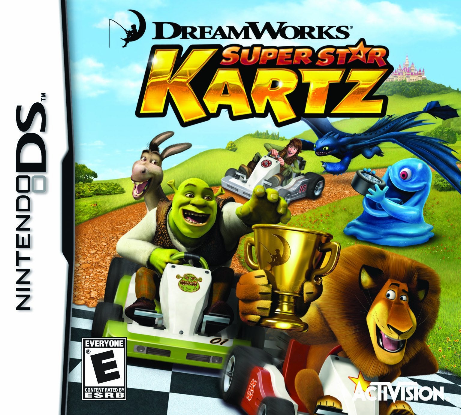 Dreamworks Super Star Kartz Nintendo DS - Like New
