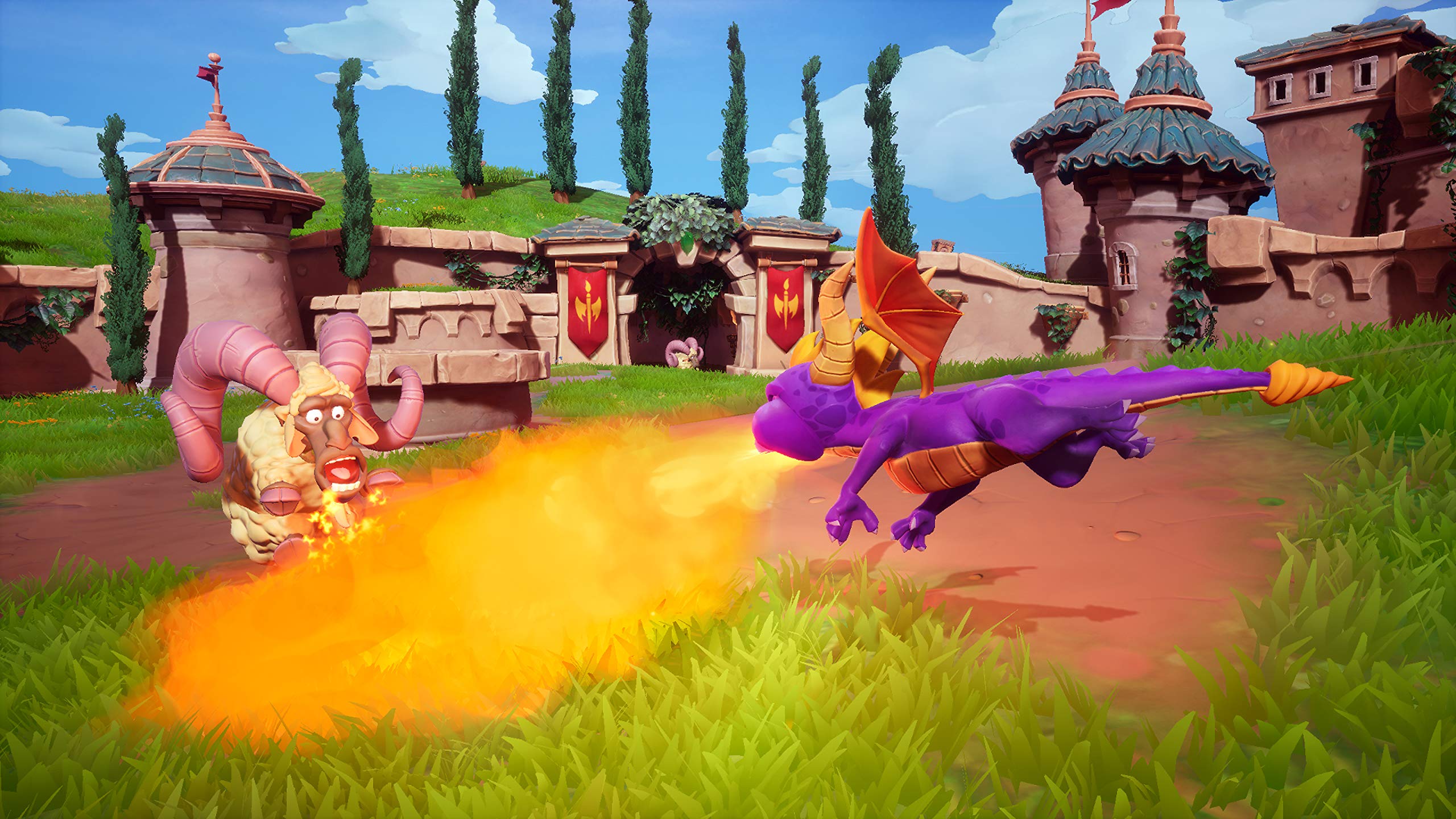 Spyro Reignited Trilogy PS4 PlayStation 4 - Like New