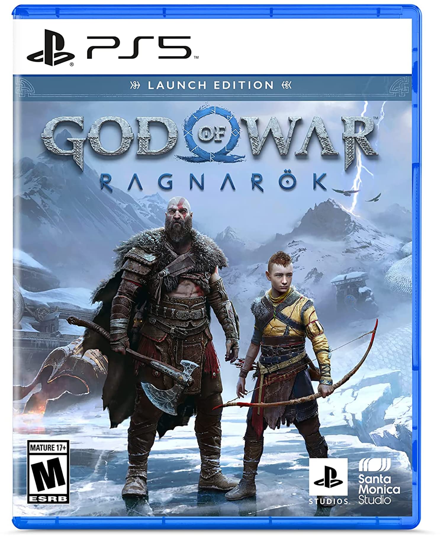 God of War Ragnarok Launch Edition PS5 PlayStation 5 - Like New