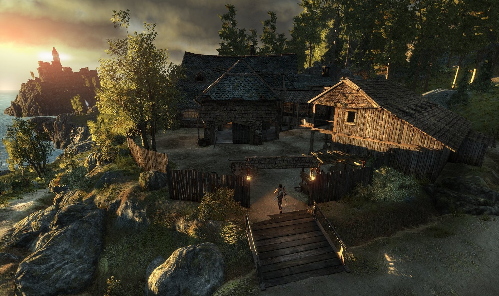 Arcania Gothic 4 Xbox 360 Complete - Excellent