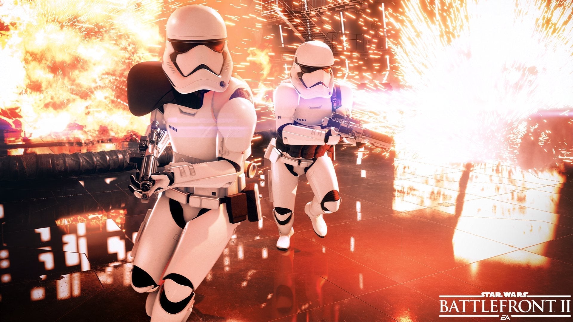 Star Wars Battlefront 2 PS4 PlayStation 4 PlayStation Hits - Like New