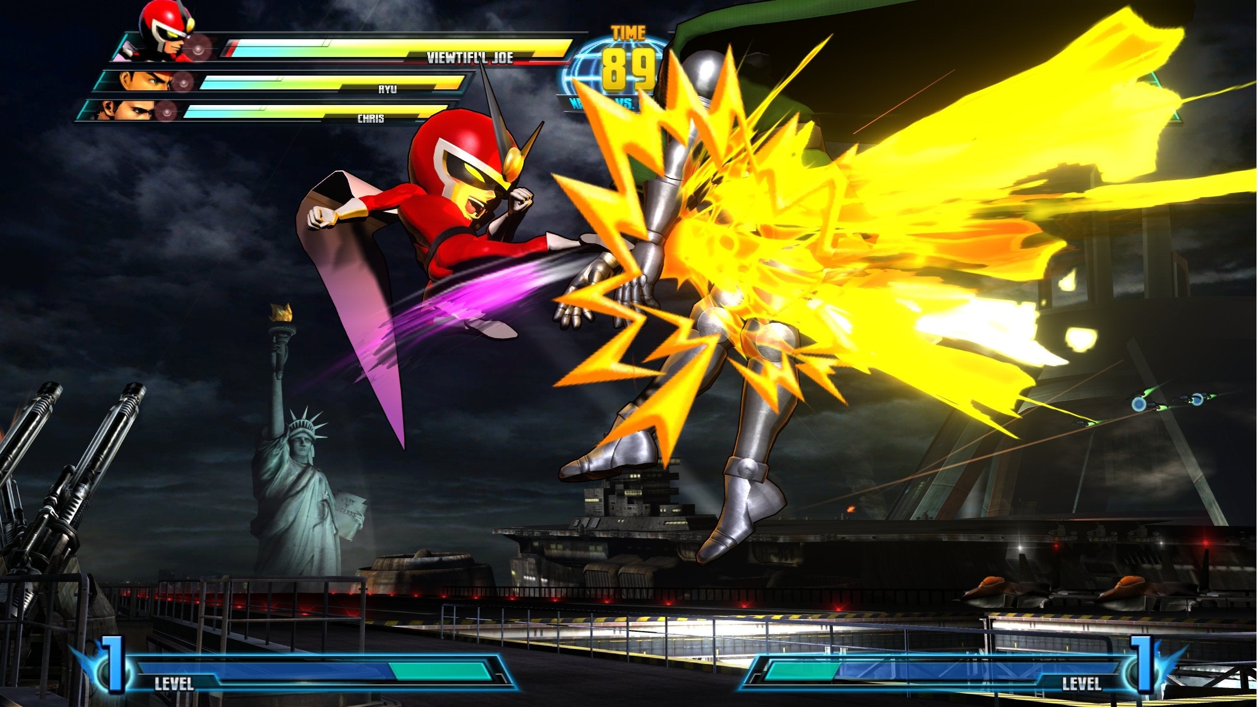 Marvel vs Capcom 3 Fate of Two Worlds Xbox 360 - Very Good