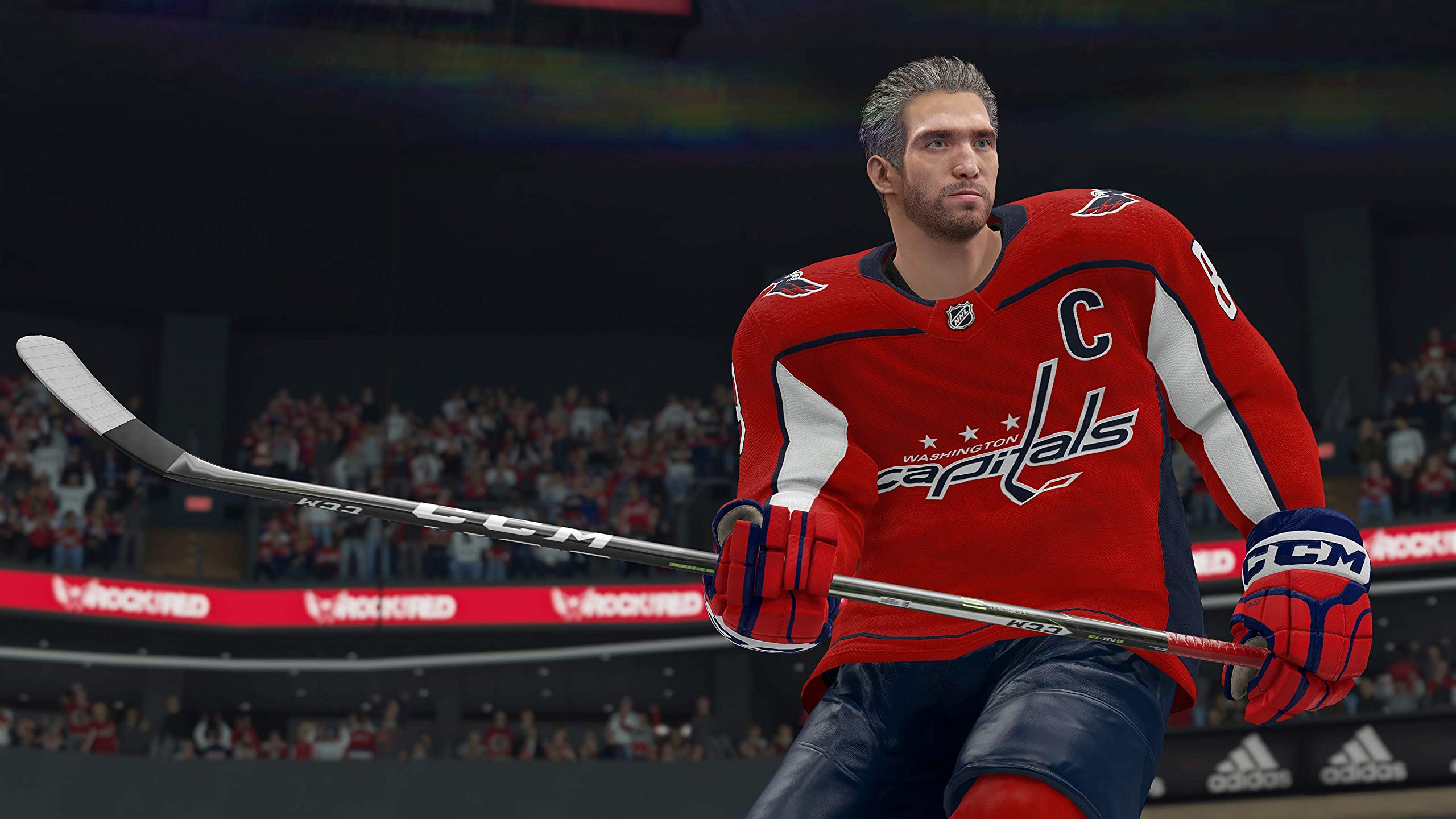 NHL 21 PS4 PlayStation 4 Complete - Excellent
