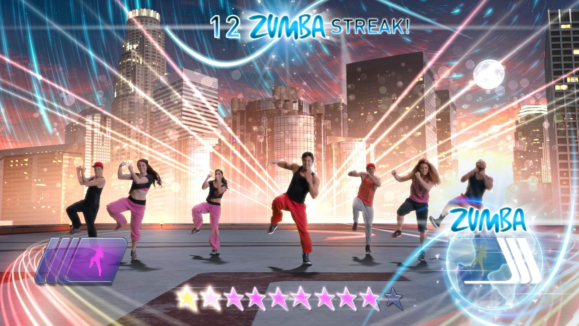 Zumba Fitness World Party Xbox One - Like New