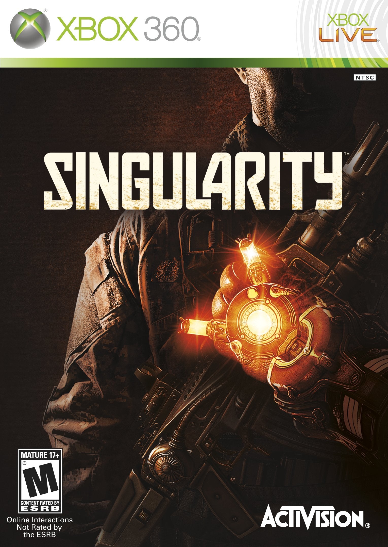 Singularity Xbox 360 Complete - Excellent