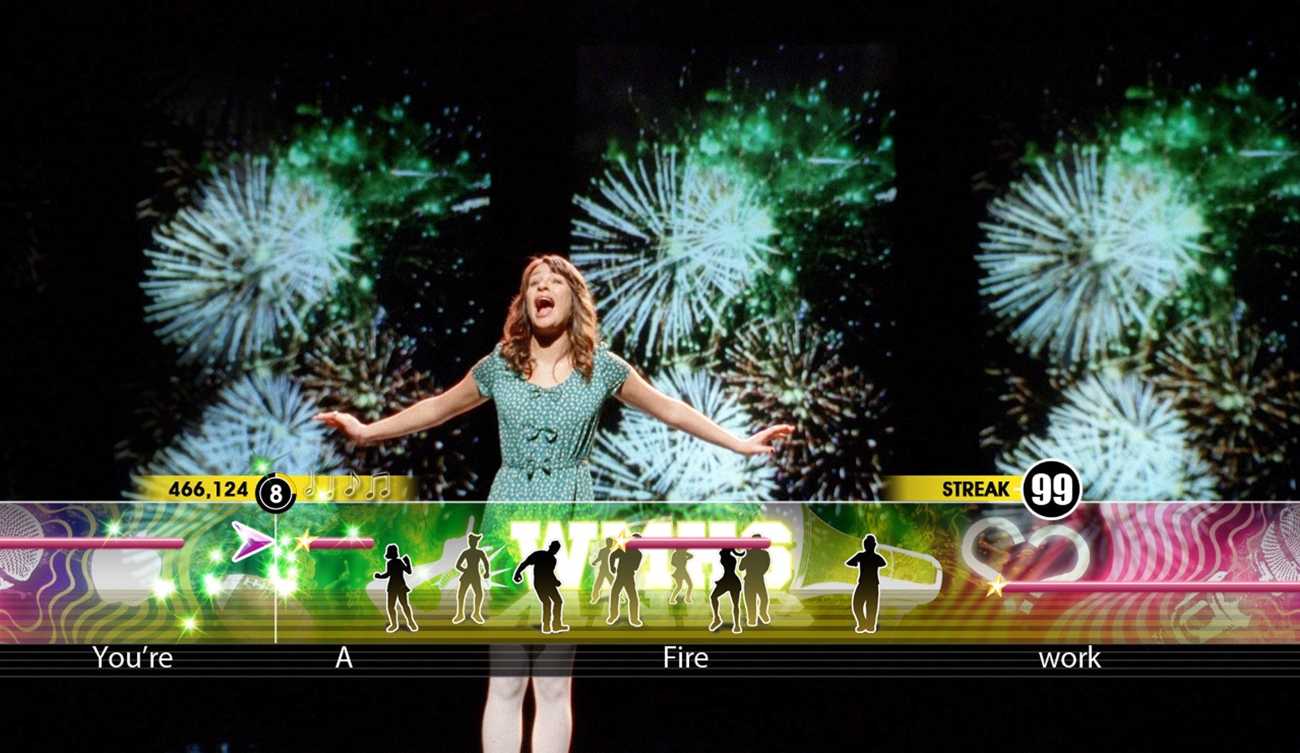 Karaoke Revolution Glee Volume 3 Nintendo Wii Complete - Excellent