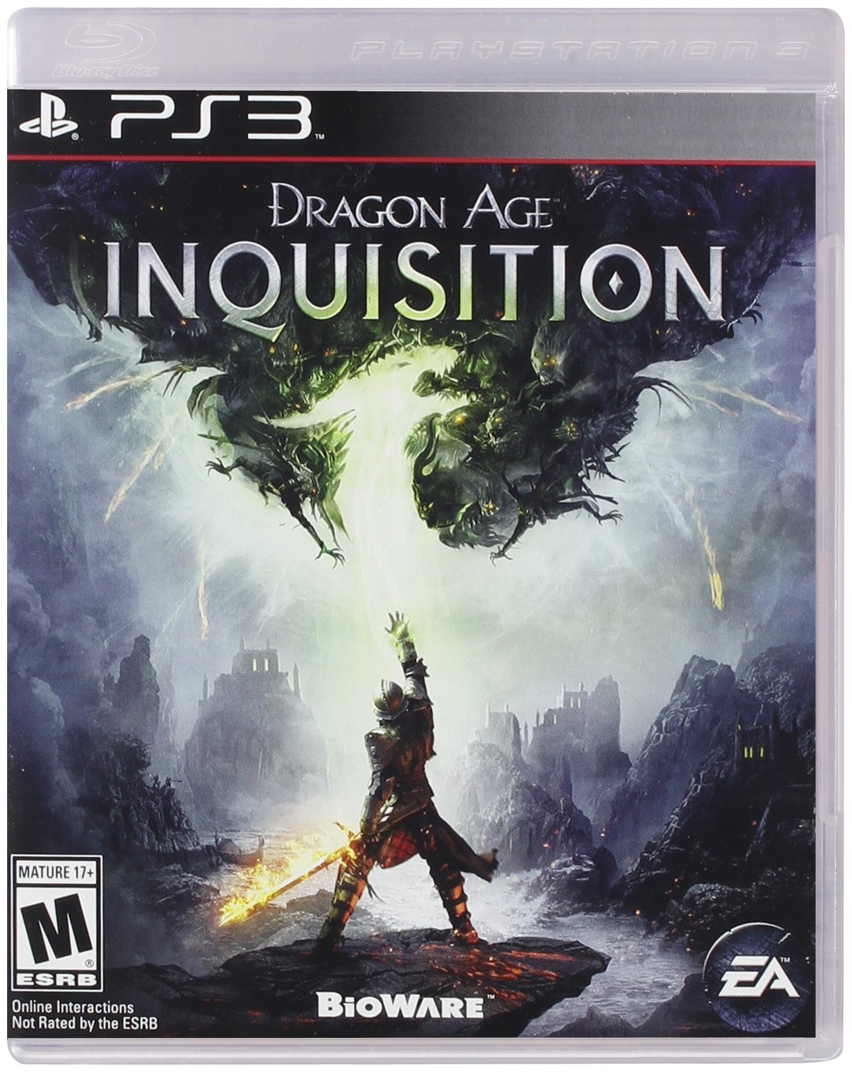 Dragon Age Inquisition PS3 PlayStation 3 Complete - Very Good