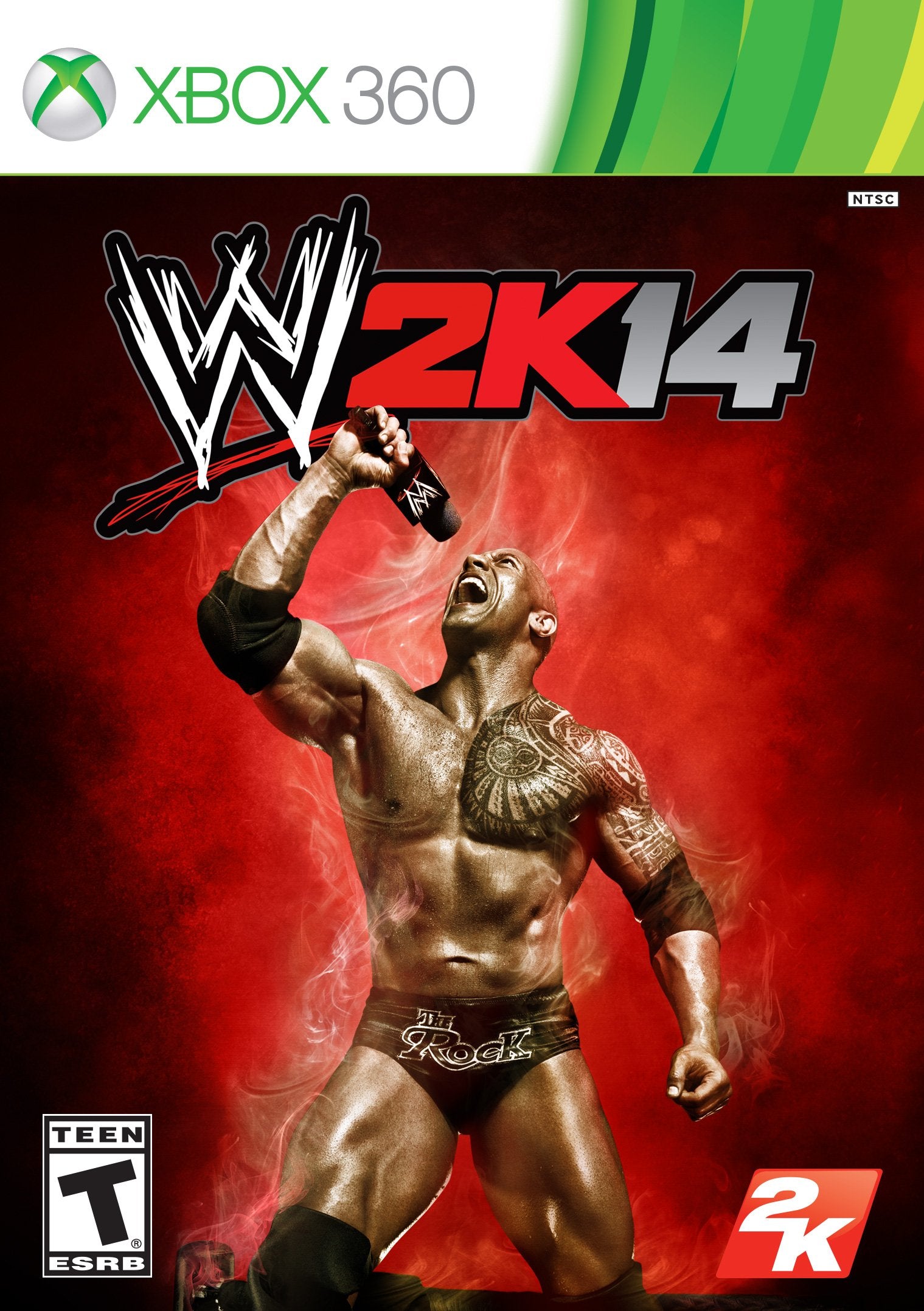 WWE 2K14 Xbox 360 Complete - Excellent