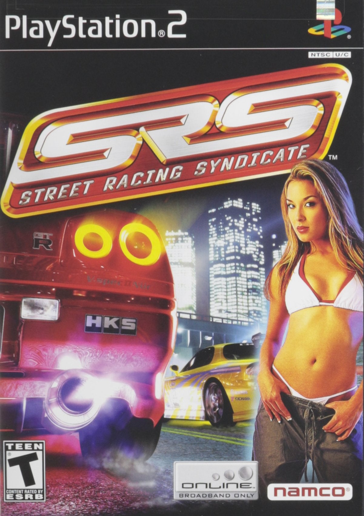 SRS Street Racing Syndicate PS2 PlayStation 2 Complete - Excellent