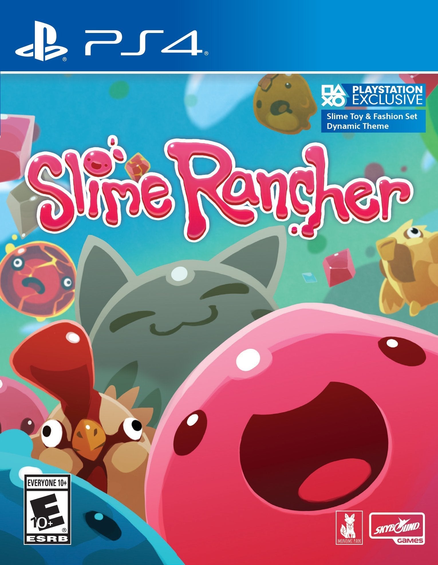 Slime Rancher PS4 PlayStation 4 AD - Good