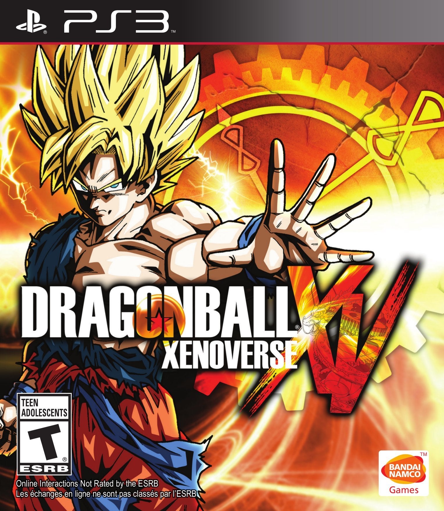 Dragon Ball Xenoverse PS3 PlayStation 3 - Like New