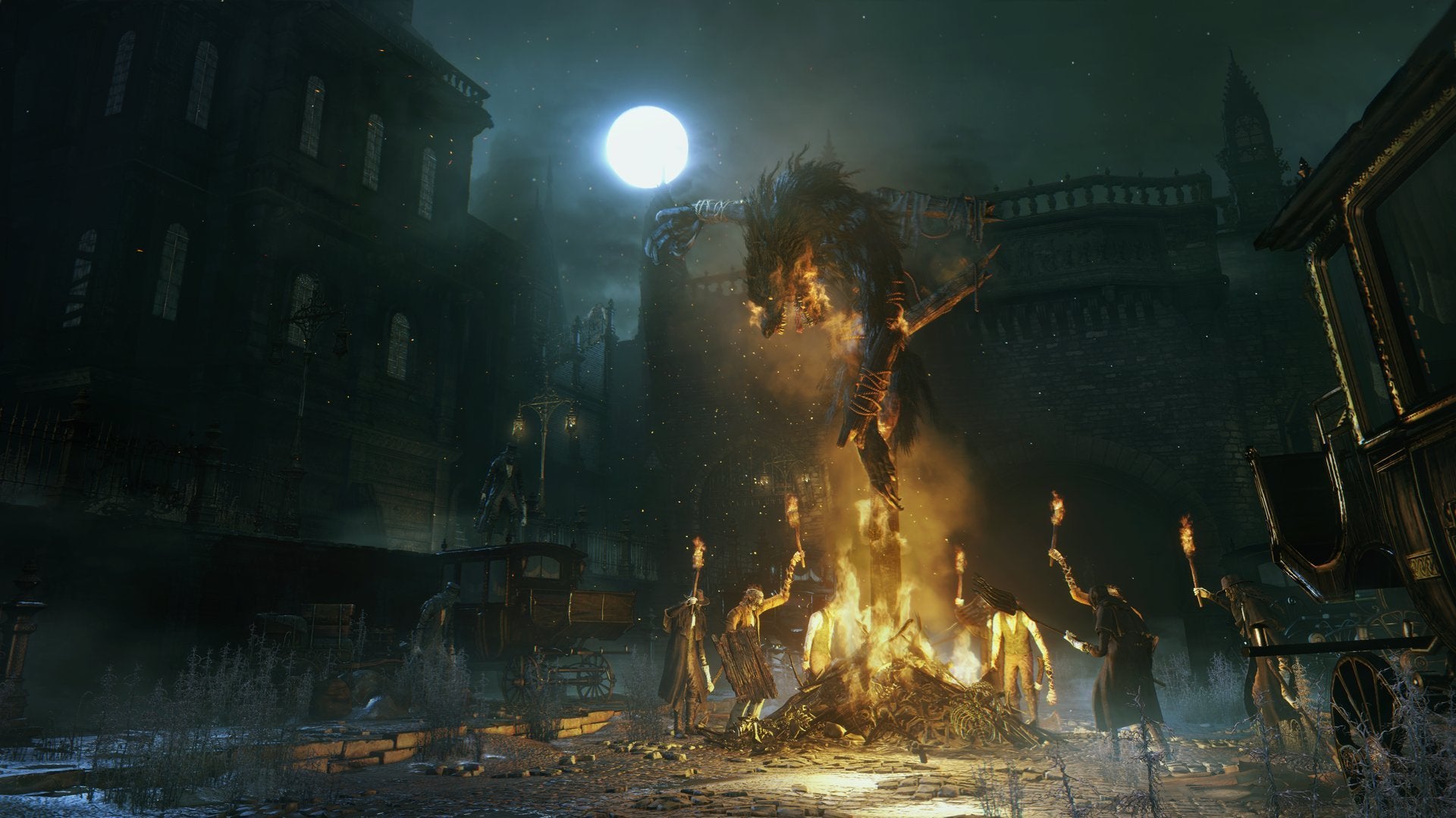 Bloodborne PS4 PlayStation 4 PH Complete - Excellent