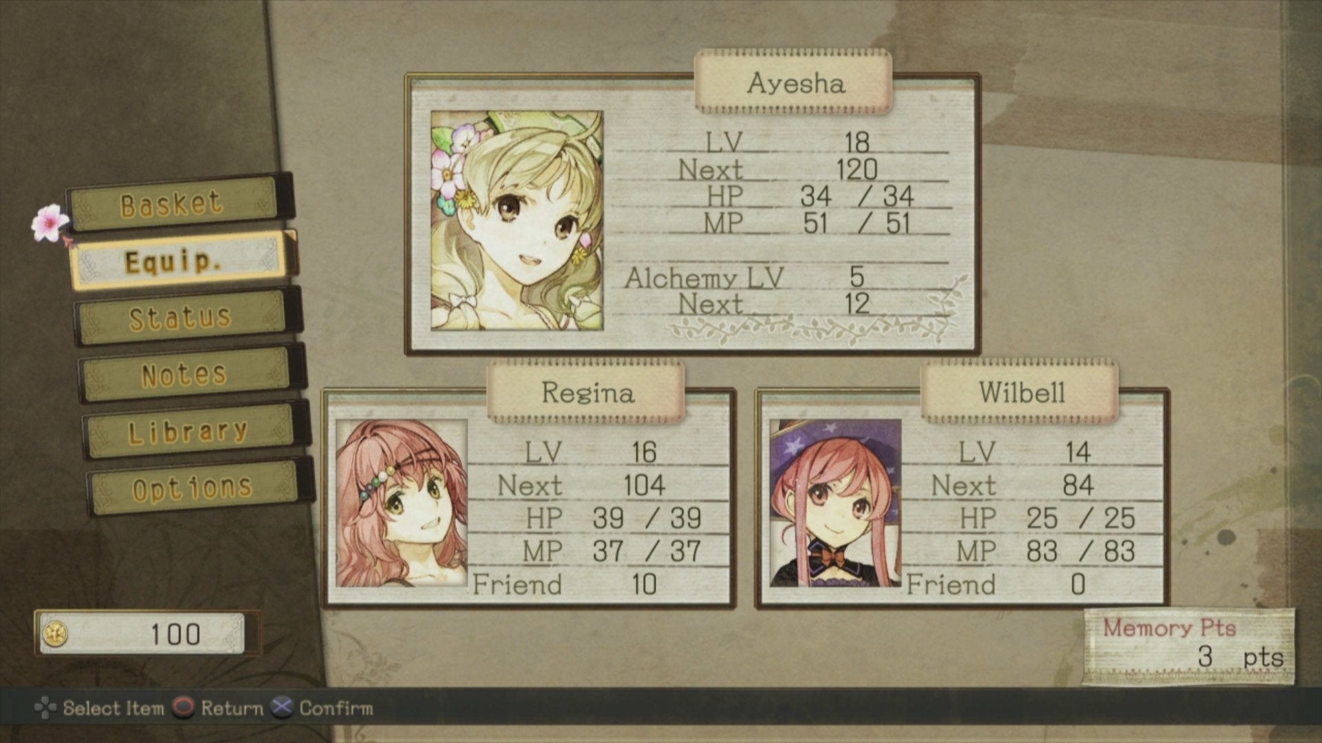 Atelier Ayesha The Alchemist of Dusk PS3 PlayStation 3 - Like New