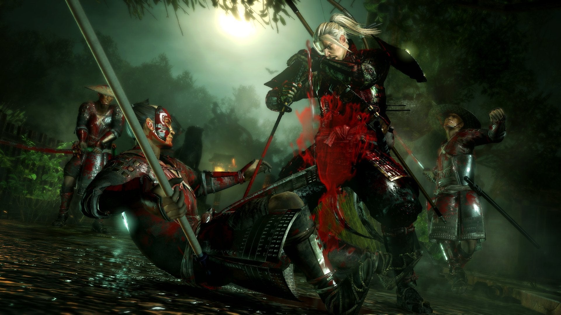 Nioh PS4 PlayStation 4 PAL - Like New