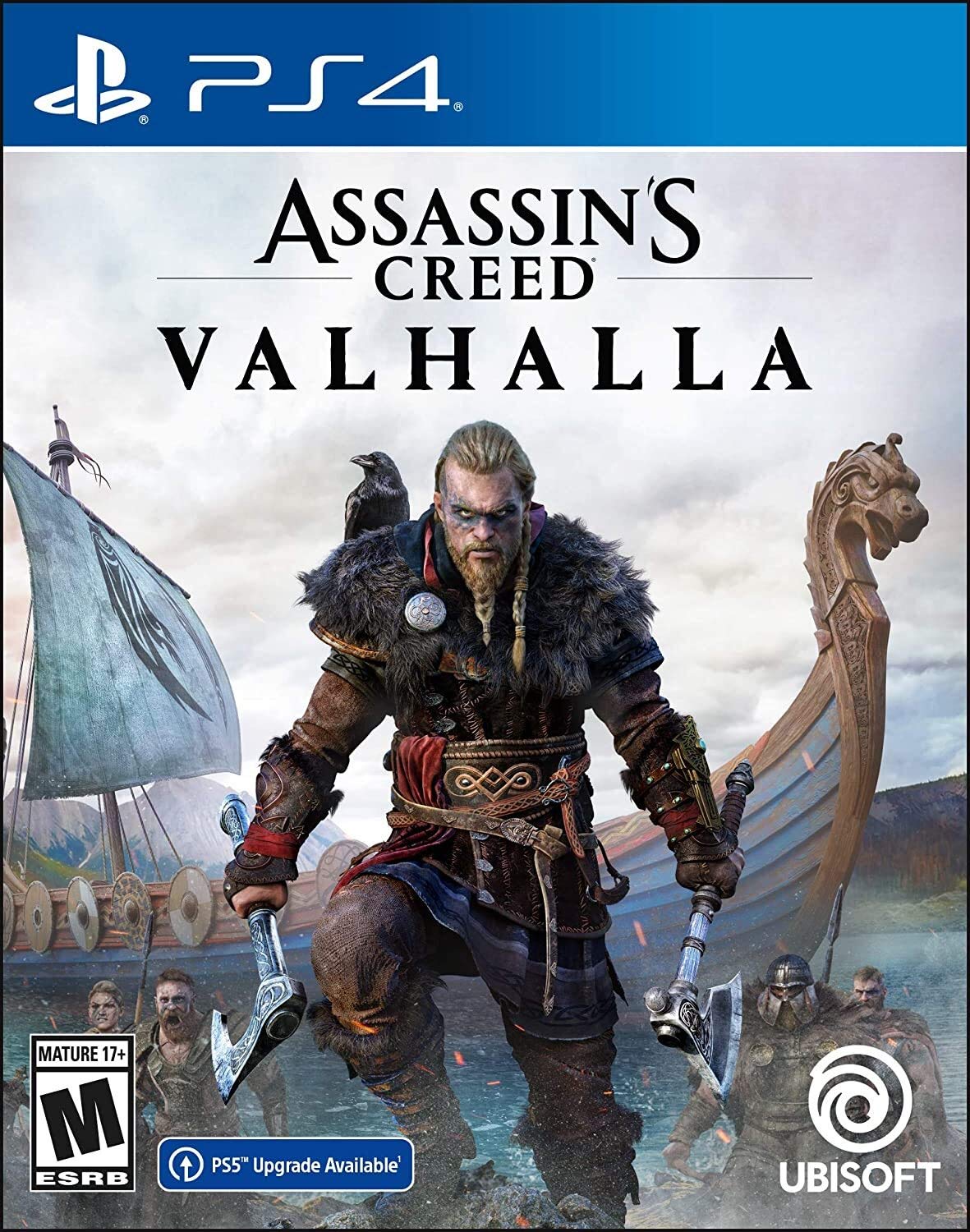 Assassin's Creed Valhalla PS4 PlayStation 4 - Like New