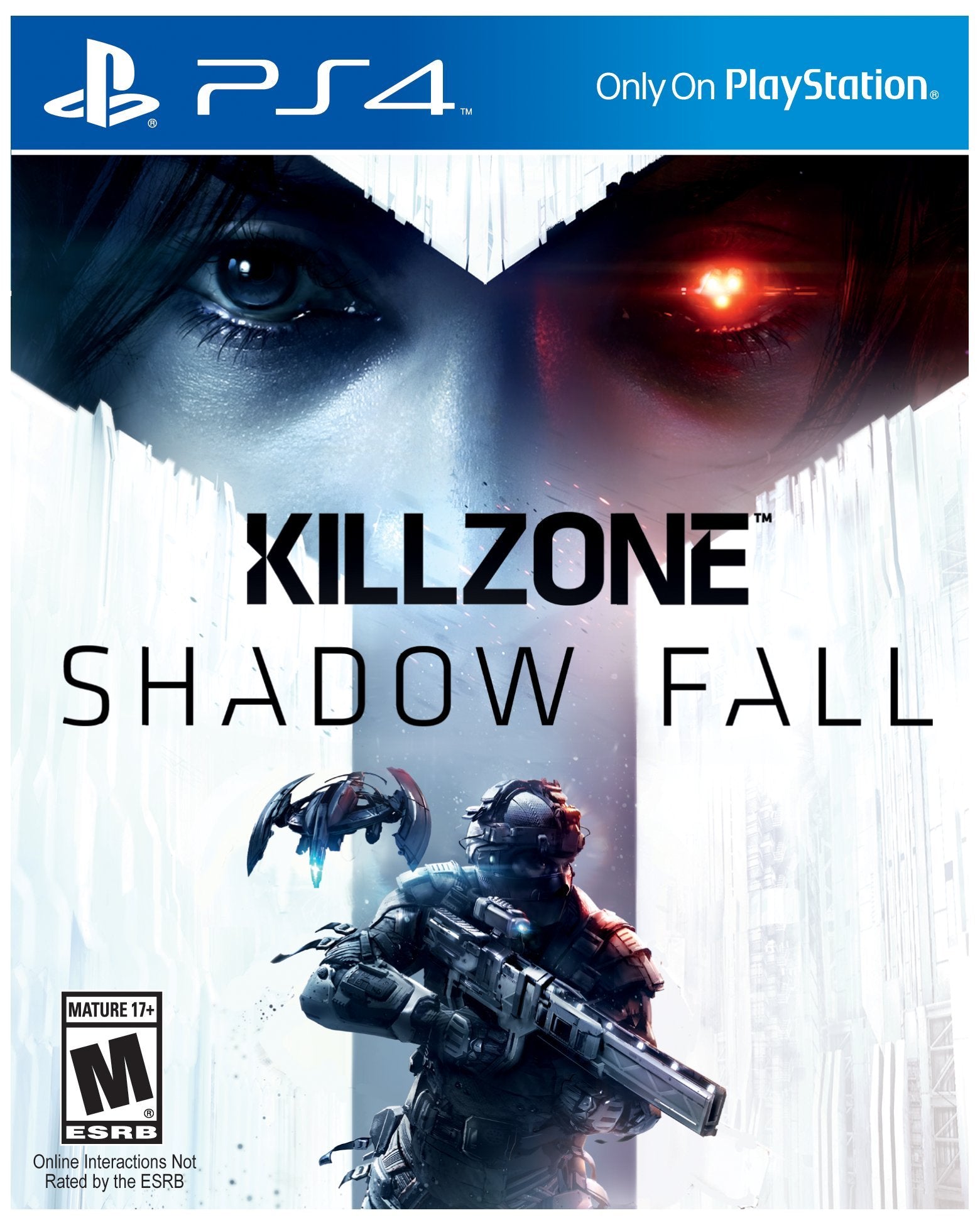 Killzone Shadow Fall PS4 PlayStation 4 - Like New