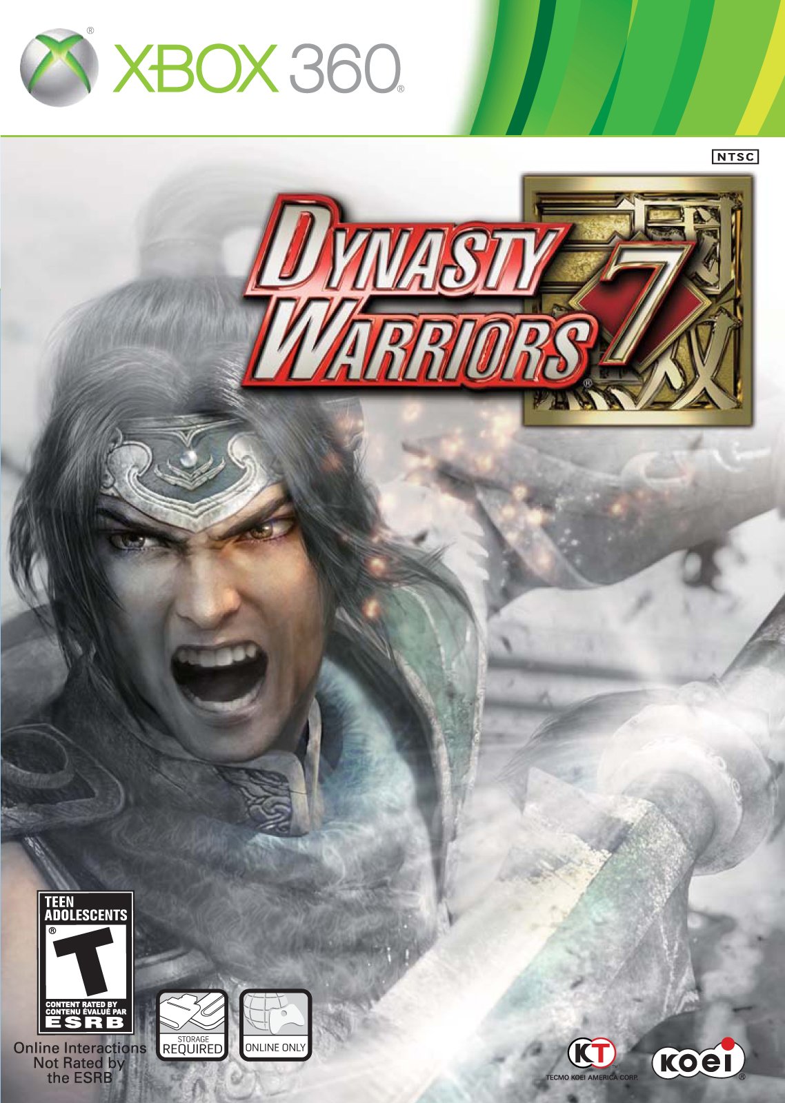 Dynasty Warriors 7 - Xbox 360 - Very Good