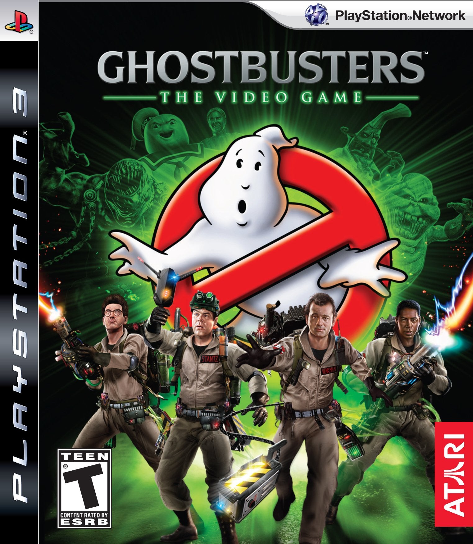 Ghostbusters The Video Game PS3 PlayStation 3 Complete - Excellent