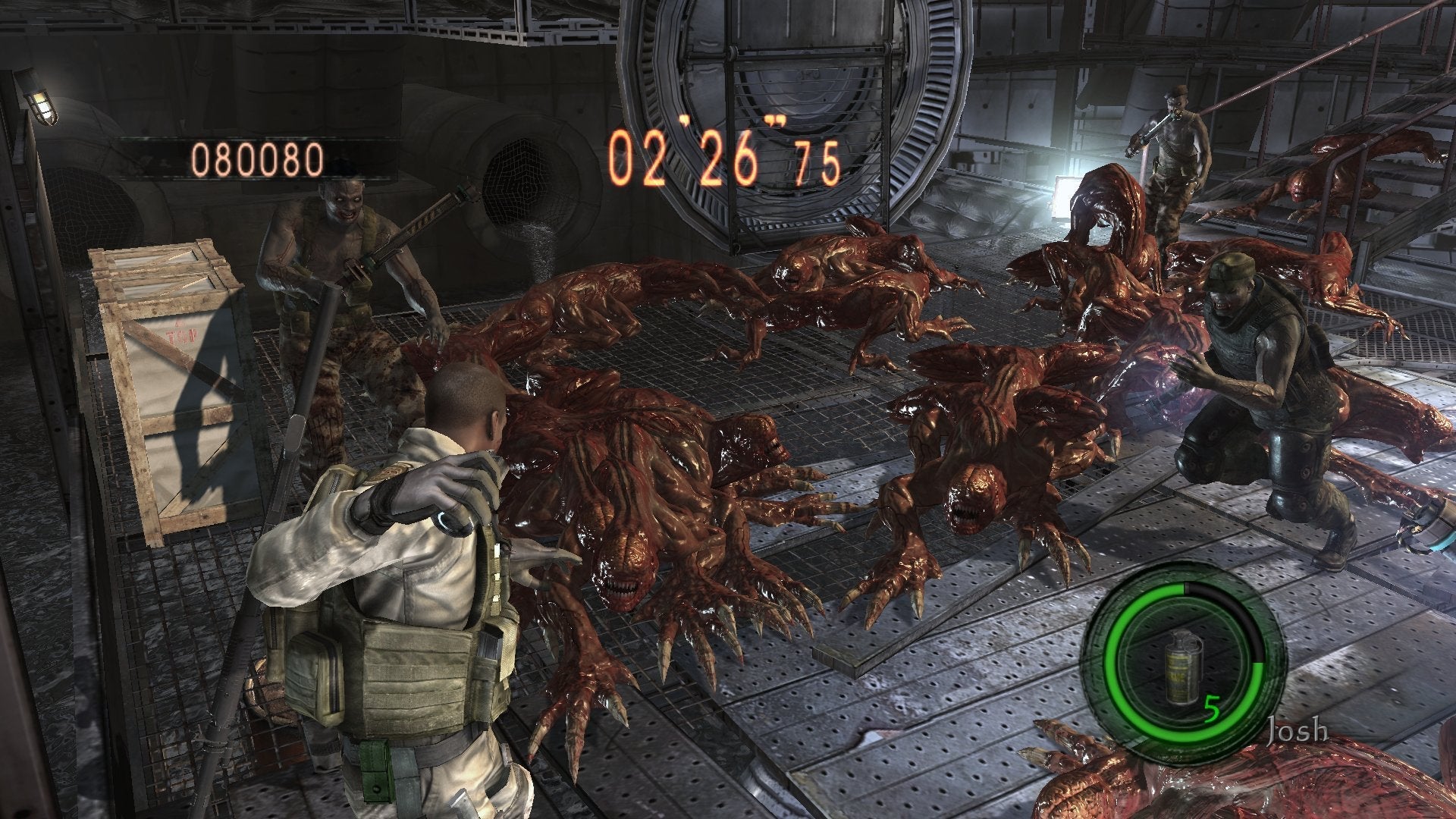 Resident Evil 5 PS4 PlayStation 4 - Like New