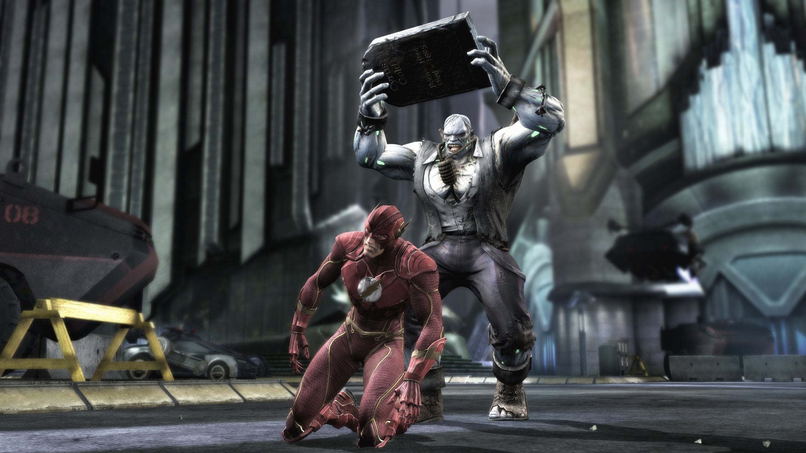 Injustice Gods Among Us Xbox 360 DD/AD Complete - Very Good