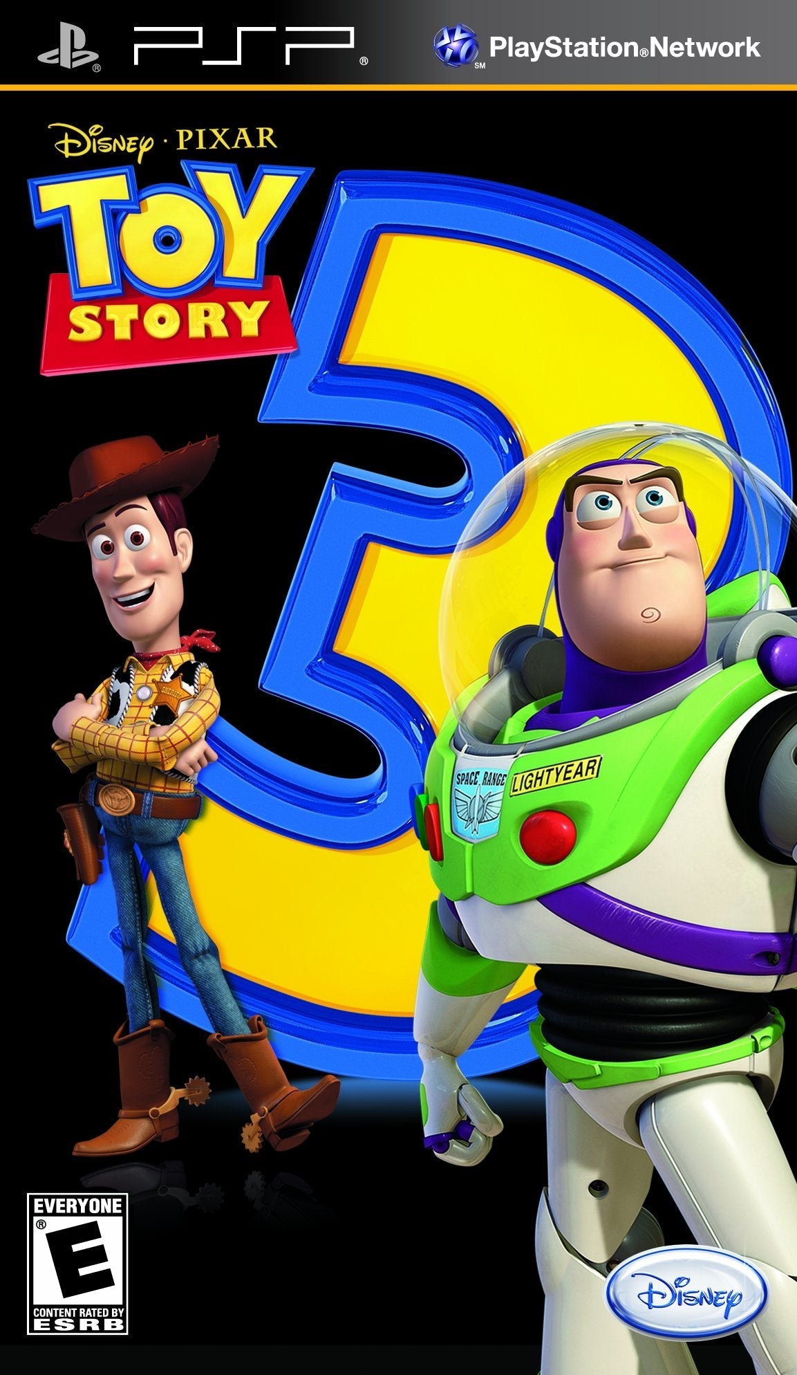 Toy Story 3 The Video Game Sony PSP AD - Very Good
