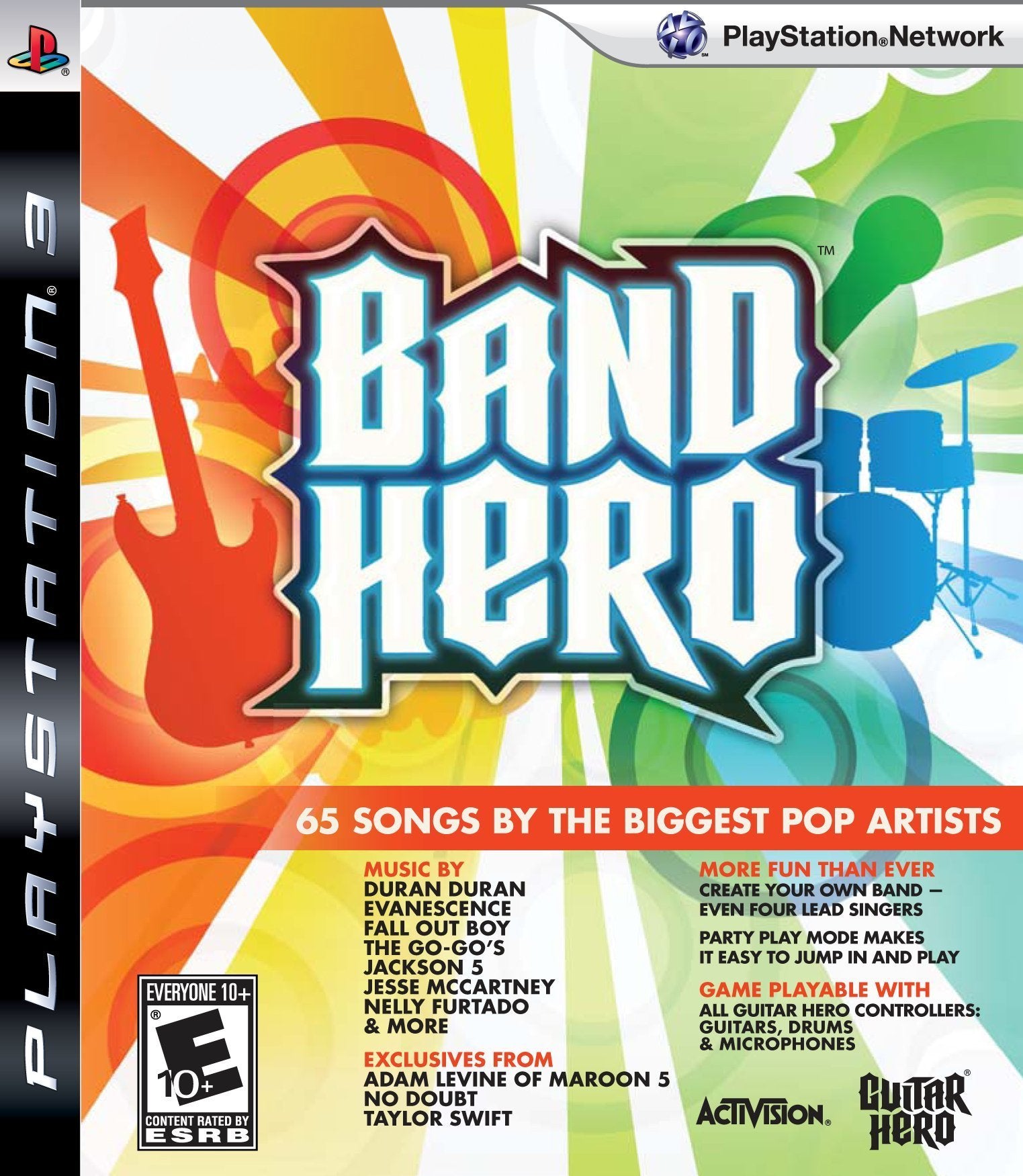 Band Hero Software Only PS3 Playstation 3 - Like New