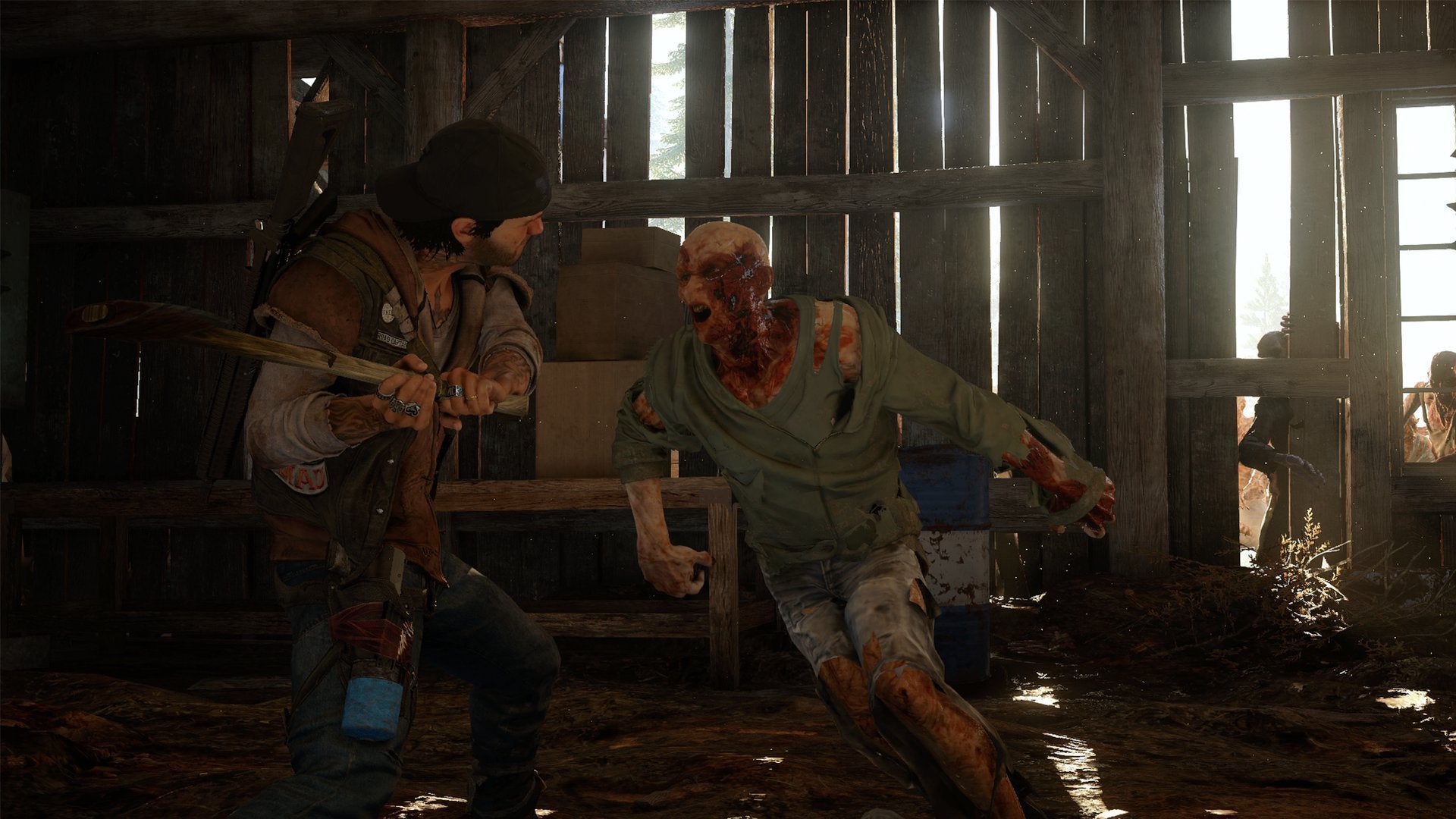 Days Gone PS4 PlayStation 4 AD - Very Good