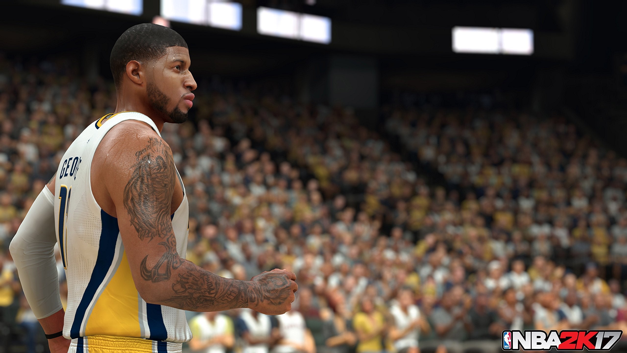 NBA 2K17 PS4 PlayStation 4 - Like New