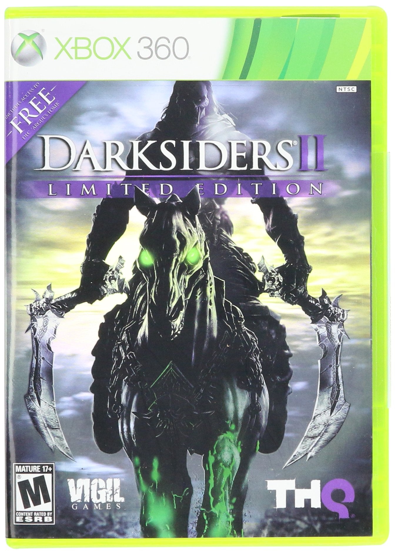 Darksiders II 2 Limited Edition Xbox 360 - Very Good