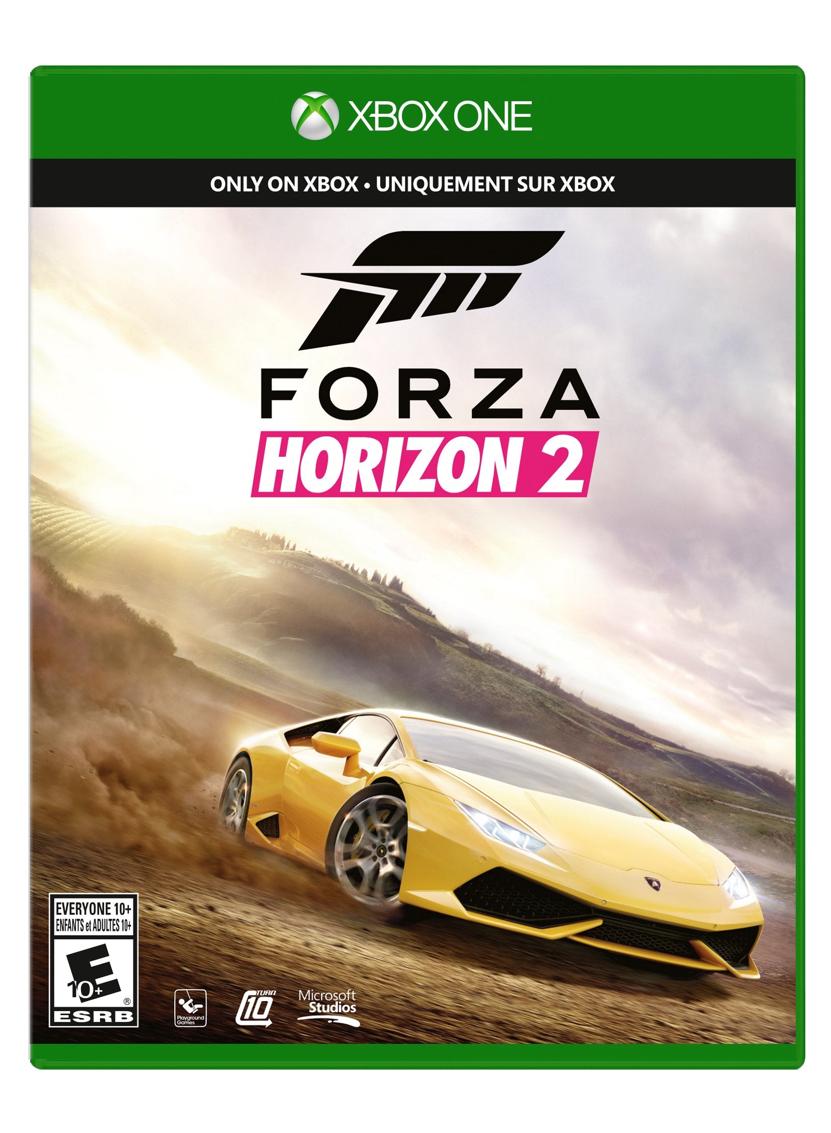 Forza Horizon 2 Day One Edition Xbox One AD Complete CIB - Very Good