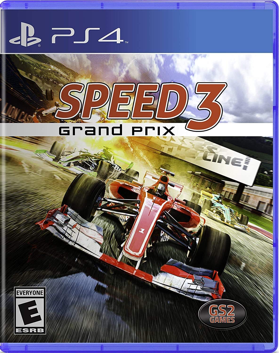 Speed 3 Grand Prix PS4 PlayStation 4 DD - Very Good